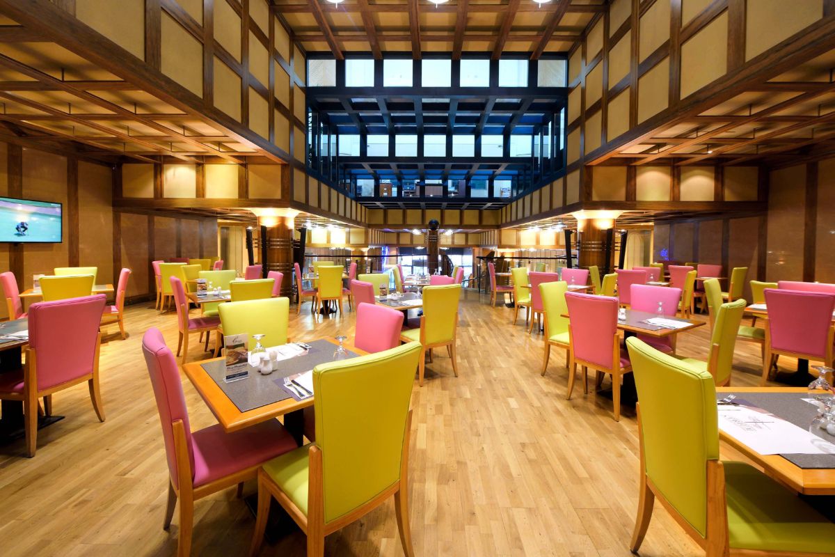 Capitol Hotel Dubai - Food, Drinks, Restaurants, Bars